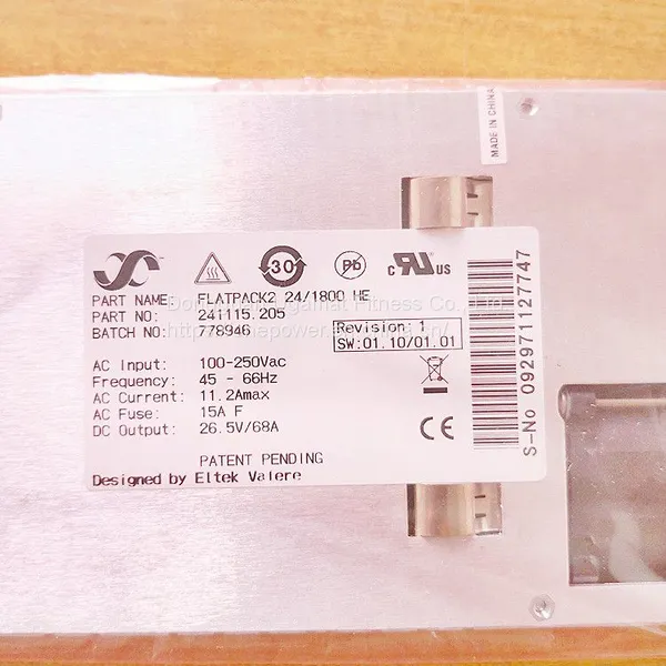 Supply Original Eltek Switching Power Flatpack2 110-125/2000 HE 241115.805