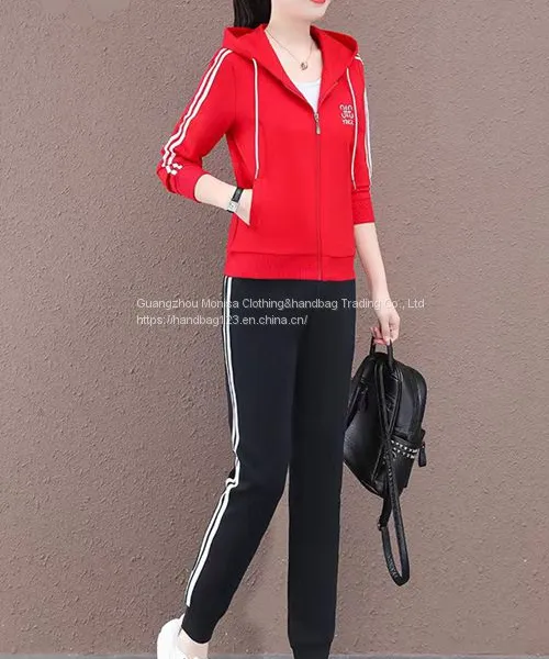 New Autumn Sweater Women's Trendy Spring And Autumn Casual Sports Suit Ladies photo-5