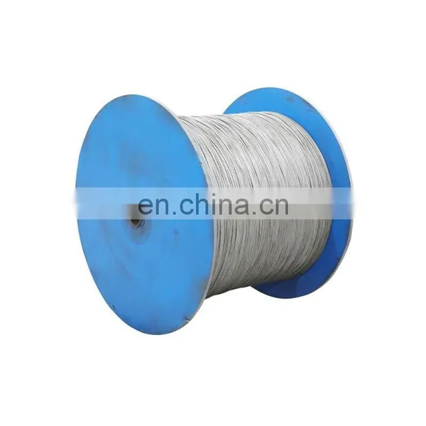 8mm Eyelets Rigging Screw Stopper Balcony Fencing Stainless Steel Wire Ropes photo-2