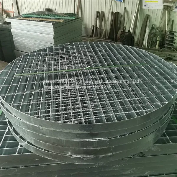 Shun Bang Water Grate Gutter Cover 304 Stainless Steel Gutter Cover Hot-dip Galvanized Steel Grate Well Cover photo-5