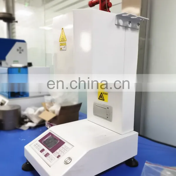 XNR-400BISO 1133: 1997 ASTM D1238 Mass Method Volume LCD Display Method Melt Flow Indexer photo-2