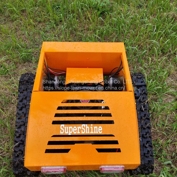 Affordable Low Price Remotely Controlled Brush Mower for Sale photo-3