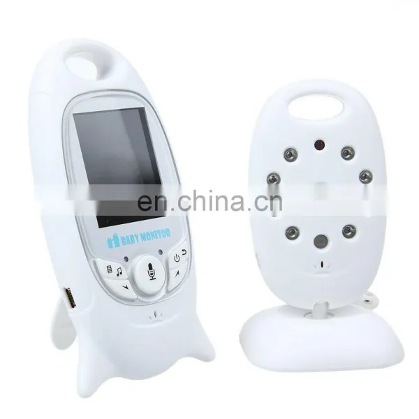 VB601 2.0inch LCD Screen 2.4Ghz Night Vision Shooting Temperature Detection Digital Audio Baby Monitor Camera VB601 photo-2