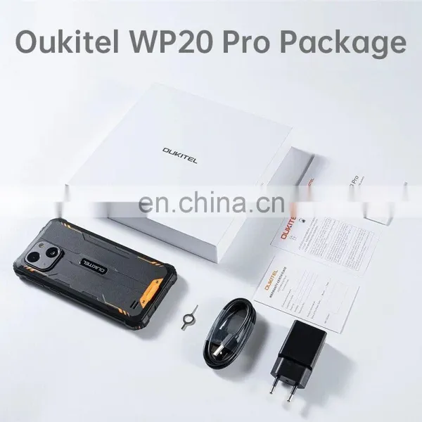 Oukitel WP20 Pro 4GB+64GB 6300mAh 20MP Android 12 OctaCore IP68 Waterproof Phone photo-5