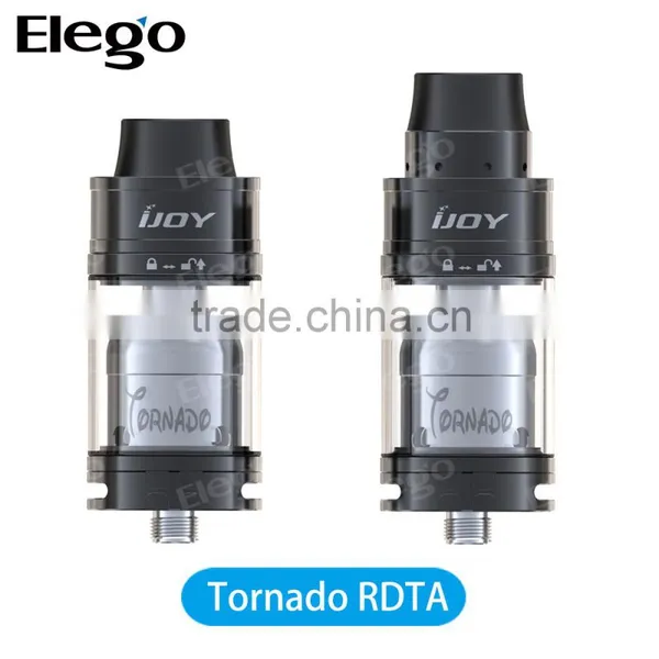 Factory Price Wholesale IJOY Tornado 300W Capable Two Post RDTA Stock Offer From Elego photo-3