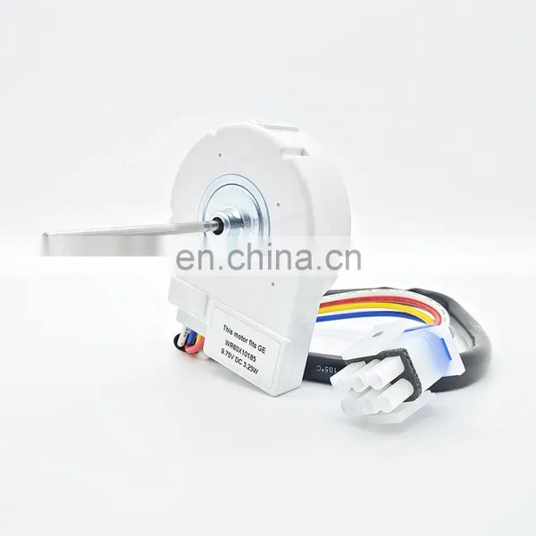 dc Fan Motor for Refrigerator 9.75v dc Motor dc Motor Brushless WR60X10185