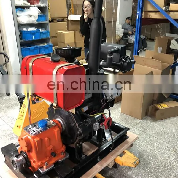 Hot Sale 2200RPM 2 Cylinder 2105 30HP Small Boat Engine photo-5