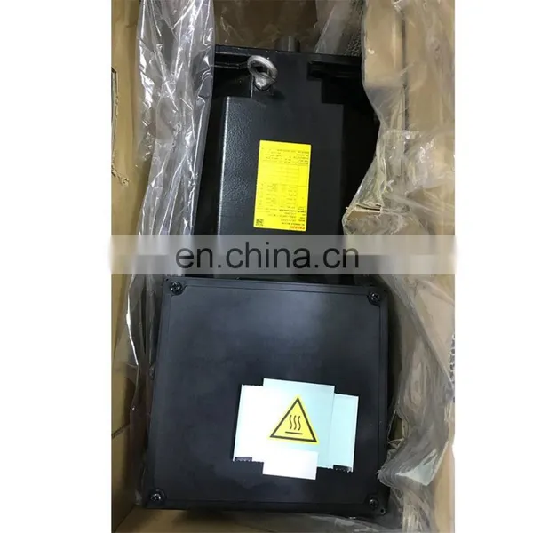 FANCU ORIGINAL AC SERVO MOTOR A06B-1446-B113 photo-4