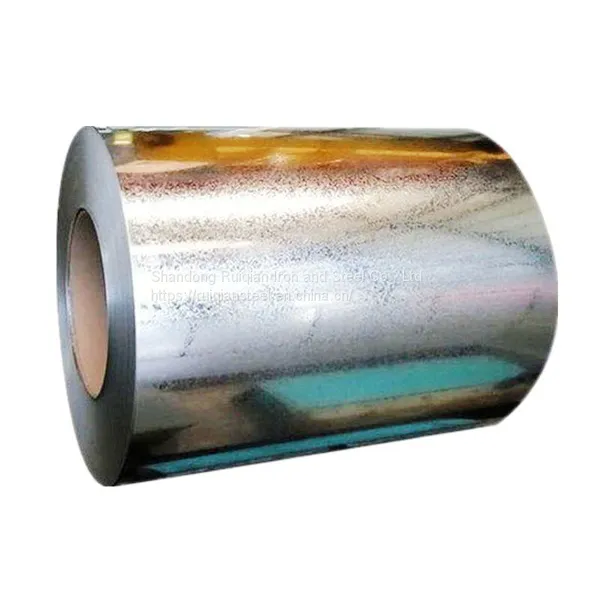 ASTM 201 Thicknes 017/022 mm Guage22/30/32/28g Corrugated Galvanized Roofing Color Coated Steel Sheet Calamina Sheet Hot Dipped Zinc Coated Galvanized Coil photo-3