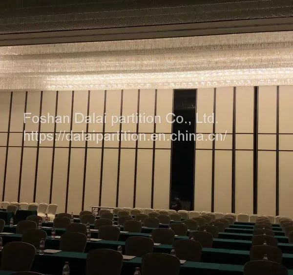 Hotel Movable Partition, Mobile Partition Guangdong Factory Direct Sales