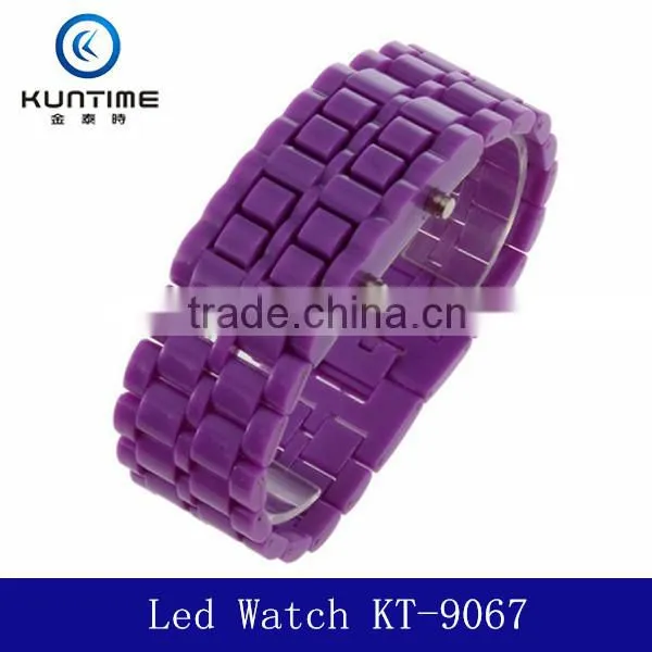 Wholesale Luxury Products 2016 Led Sport Watch Manual photo-2