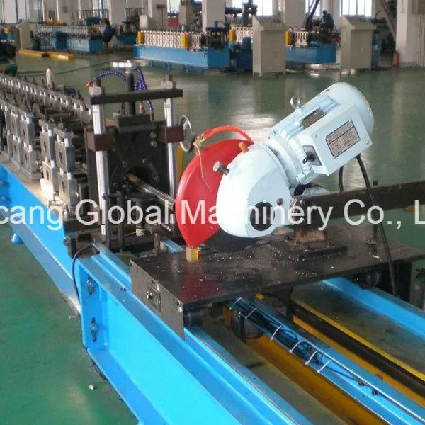 Galvanized Aluminum Octagonal Pipe High Speed Roll Former Machine photo-3