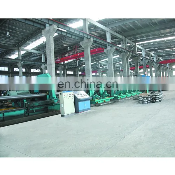 Nanyang High Efficiency Pipe Making Machine Tube Mill API Erw Carbon Steel Tube Mill photo-5