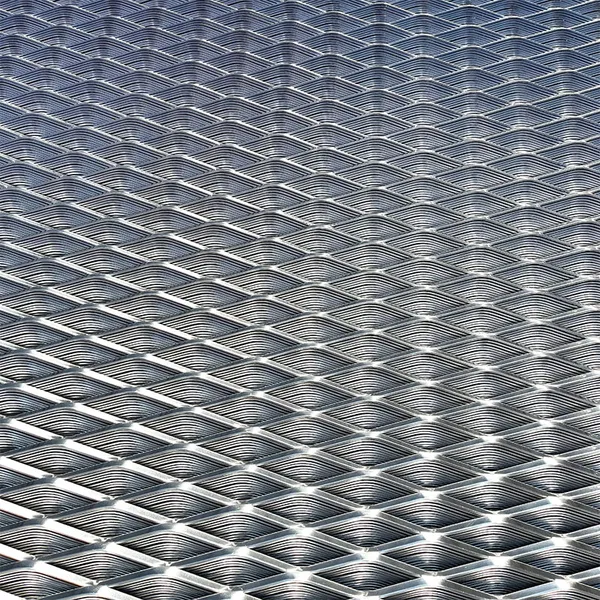 Hot Dip Galvanized Diamond Hole Expanded Metal Mesh for Fence