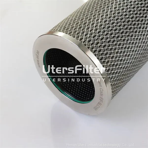OTE-V-1823-API-PF10-V 87483096 UTERS Interchange INDUFIL SS Hydraulic Oil Filter Element photo-3