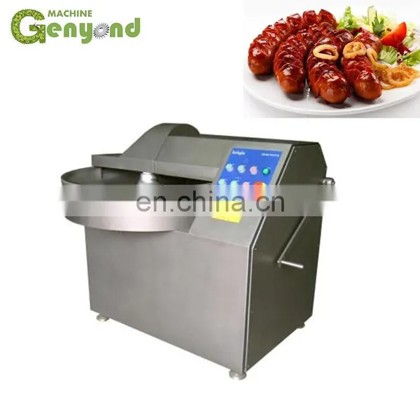 Meat Bowl Cutting Machine for Sausage Making