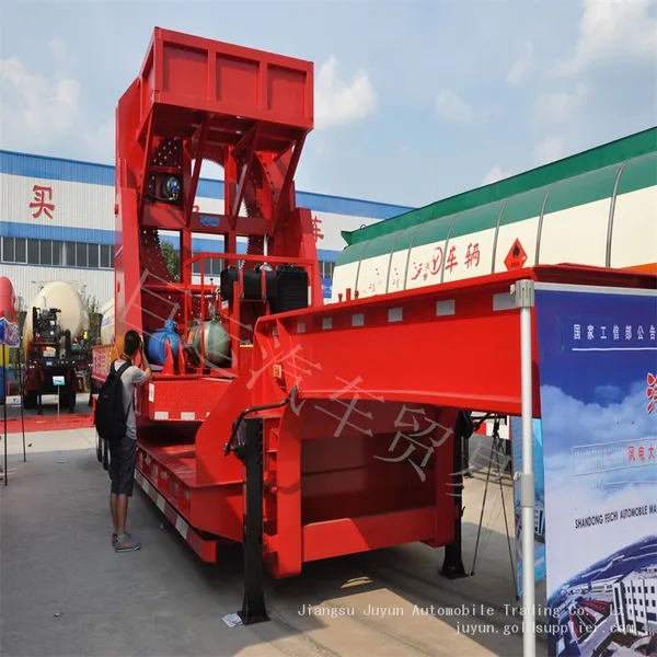 Large Cargo Transport Semi-trailer Large Item Transport Vehicle Multi Axle Semi-trailer photo-5