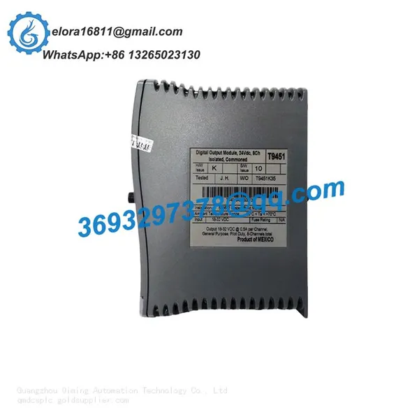 ICS TRIPLEX T9300 (TMR) PLC Module photo-4