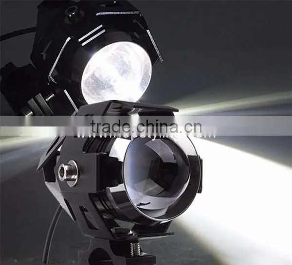 High Power 125W U5 Motorcycle Headlight C.r.e.e Led Motorcycle Headlight photo-3