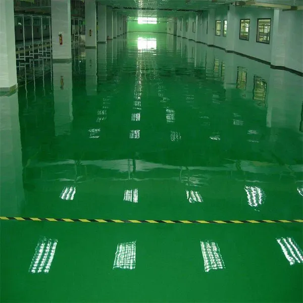 Underground Garage Epoxy Floor Paint Waterproof, Wear-resistant, and Environmentally Friendly Cement Floor Polyurethane Floor photo-4