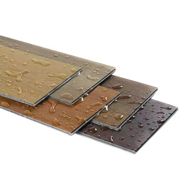 Spc Click Locking Floor Plastic Spc Vinyl Flooring 10mm Spc Parquet Flooring photo-2