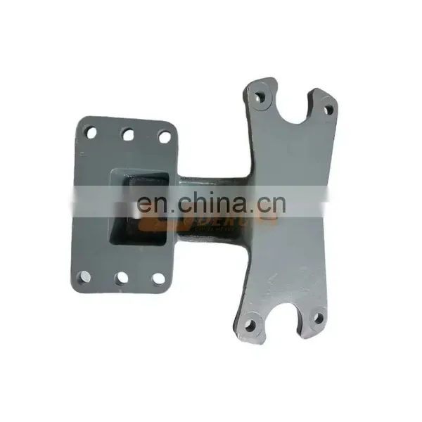 China Heavy Truck Sinotruk HOWO T5g T7h Tx Truck Spare Parts WG7121340043 Rear Axle Air Chamber Bracket photo-3