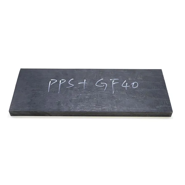 Modified Plastic Material PPS GF40 Xytron G4080hre Sheet for Hydrogen Fuel Cell Stack photo-2
