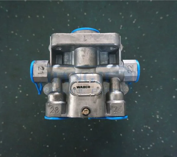 Chinese Other Bus Parts Four-Circuit Protection Valve Original Auto Protection Valve 3515-00042 photo-5