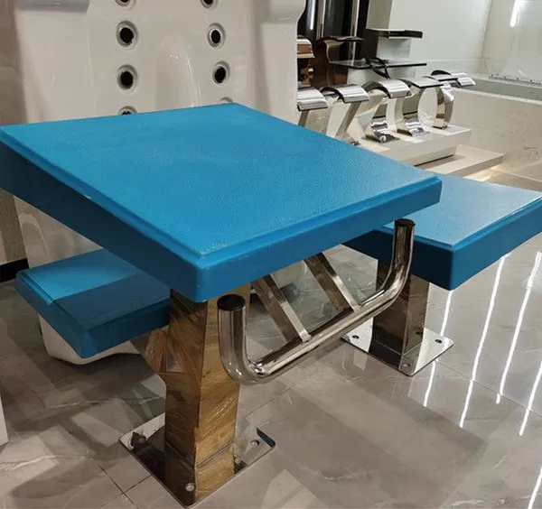 Pikes Portable Stainless Steel 1 Step/2 Steps Swimming Pool Diving Platform Starting Blocks for Sale photo-5