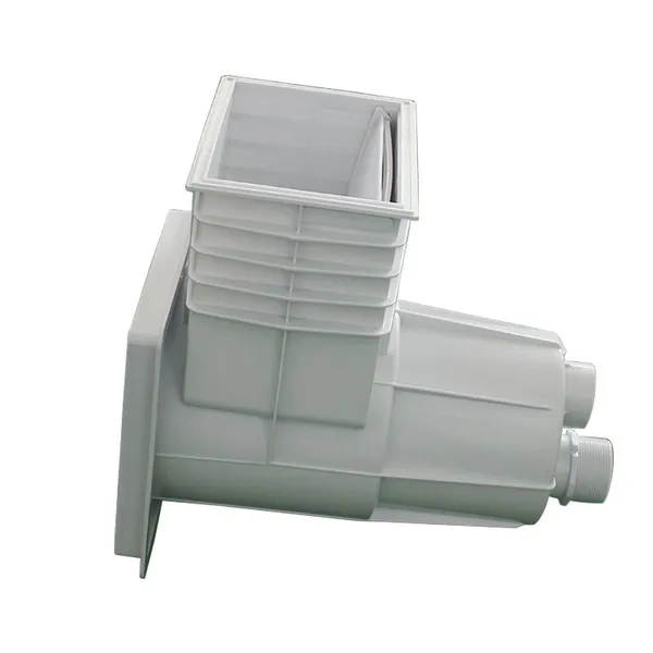 Ultra-Quality ABS UV Plastic Floating Wall Skimmer Above-Ground Floating Skimmer Swimming Pool Cleaner Filtration Fitting photo-5