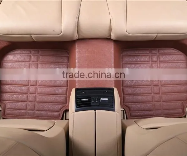 Factory Price Car Mat for SUV , Custom Car Floor Mat , Non-slip Kick Mat photo-4