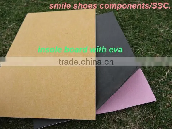 Eco-friendly Fiber Insole Board With Eva photo-5