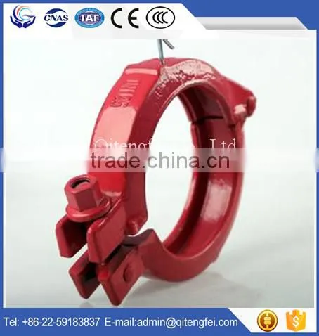 High Quality Forging and Casting Concrete Pump Rubber Hose Clamp photo-6