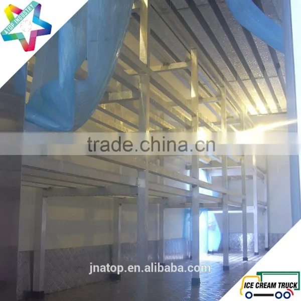 4.8m Kooltube Eutectic Refrigeration System Ice Cream Truck Body Quality Choice Most Popular photo-4