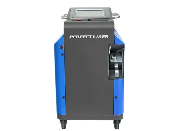 100W New Handheld Laser Rust Cleaner Laser Cleaning Rust Machine Remover photo-3