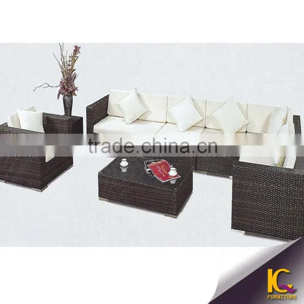 Top Sale Modern Brick Red Cheap Artistic Leather Queen Anne Sofa Set photo-5
