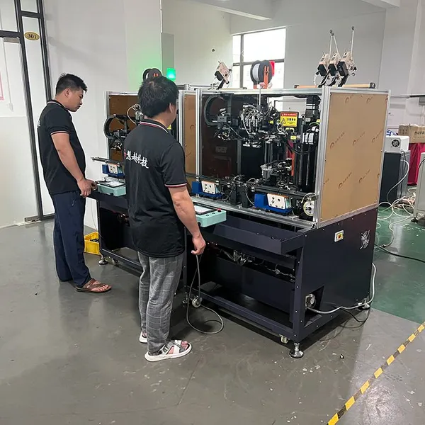 HY-R200 Transformer Fully Automatic Bushing Winding Machine photo-5