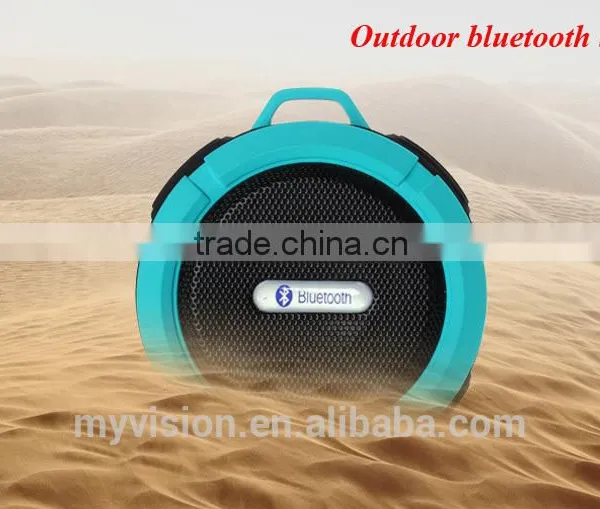 My Vision Portable Wireless Bluetooth Speaker C6 Waterproof With One Year Warranty 2016 New Products photo-3