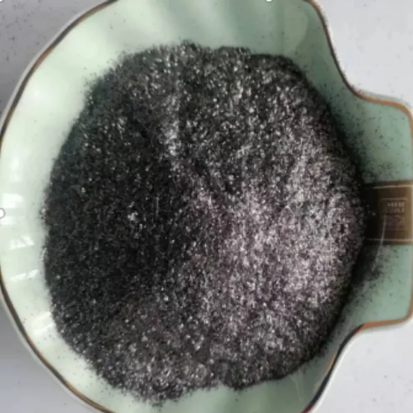Natural Scale Graphite Refractory Material, Expandable Graphite is Resistant to High Temperature, Chemically Stable, and Shipped by the Manufacturer. photo-3