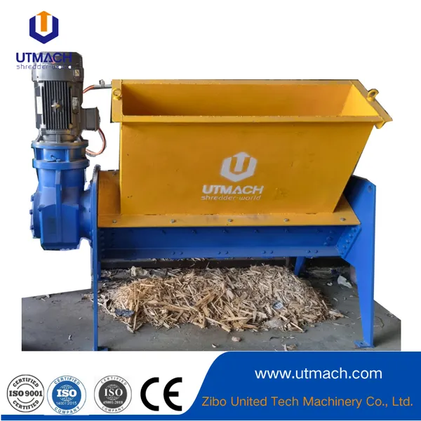 P32130K P Series Wood Pallet Shredder