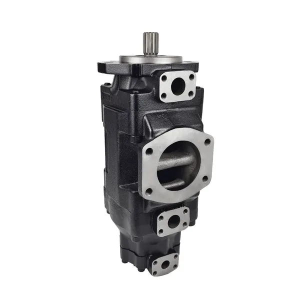 Triple Vane Pump T6DDC-045-020/024/028/031/035/038/042 Parker Denison T6ddc T6dc Vane Hydraulic Pump for Construction Machinery