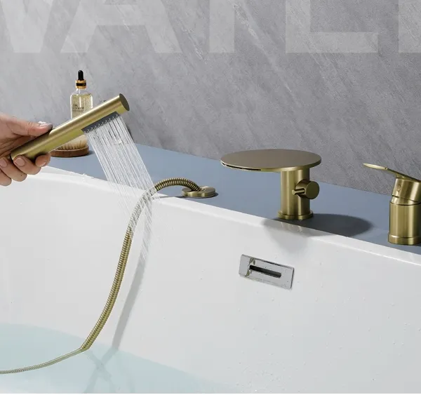 Multiple Installation Methods Sleek Appearance Comfortable to the Touch Three Holes Series photo-4