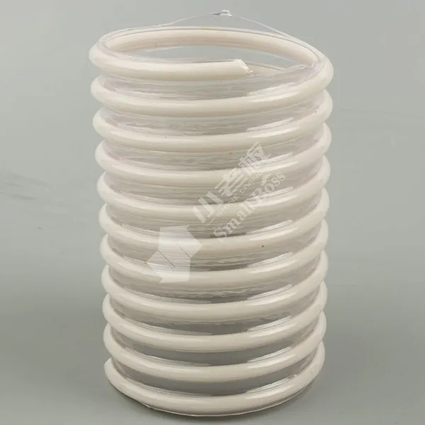 Soft Crystal PVC Compound Granules Pvc Pellet for Spiral Hoses photo-6