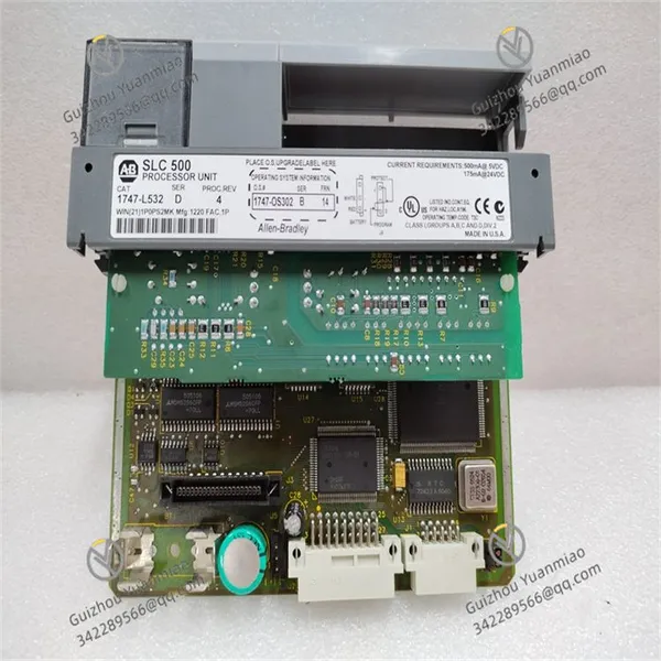 Allen-Bradley 1747-L532 Controller Module photo-2