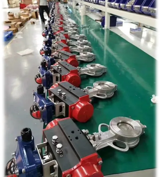 Adjustable and Shut-off Pneumatic High Performance Butterfly Valve With Low Torque Design for Gas and Liquid Media photo-4