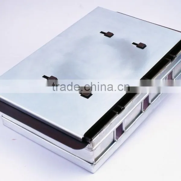 600g Teflon Coating Food Grade Baguette Tray 4-straps Bread Baking Dishes&pans Aluminium Loaf Pan photo-6