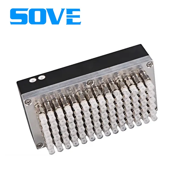 SOVE AutoAutomated Vacuum Grabbing Systemated Vacuum Grabbing System Vacuum Grabbing Generator Integrated Vacuum Suction Cup for Industrial Robots photo-5