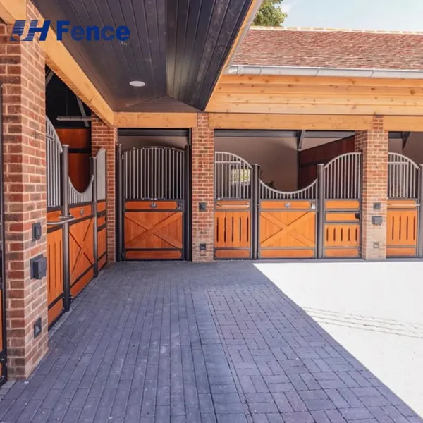 Our Generation Cheap Australia Animal Shelter Horse Shed Used Metal Stable Barn Construction Horse Stable Stall Boxes photo-2