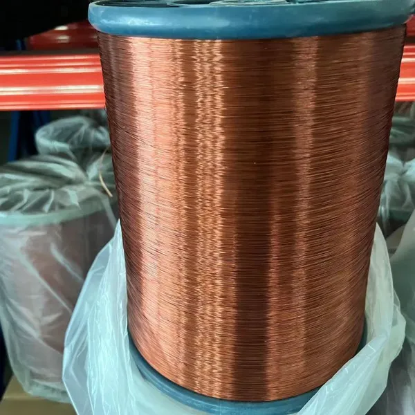 OEM 12AWG 1.6mm 1.2mm 1.5mm Enameled Insulated Aluminum Magnet Winding Wire Used for Transformer and Motors photo-3