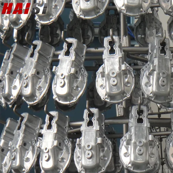 Q38 Series Hanging Chain Shot Blasting Machine photo-4